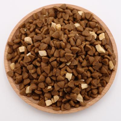 China OEM Sustainable Bulk Dry Plant Feeding Double Kinds Of Meat Dogs Meat Floss Probiotics Dog Food New Chicken for sale