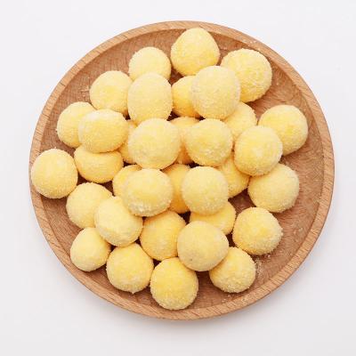 China Hot Selling Viable Freeze Dried Quail Egg Yolk Dog Cat Treats High Nutrition Pet Food Snacks for sale