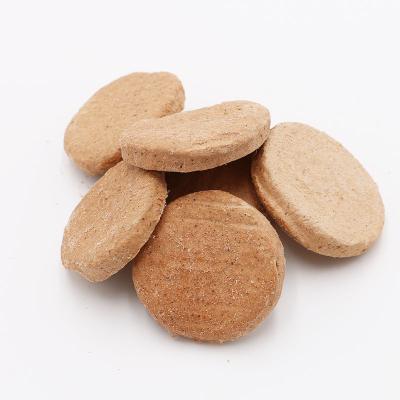 China Sustainable Hot Sale Freeze Dried Raw Bone Patties Pet Snack Freeze Dried Food Cat Dog Snacks for sale