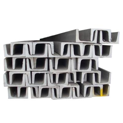 China A36 SS400 Q235 JIS Standard Steel Unequal Channel SS Unequal Equal Channel Steel U Channel C for sale