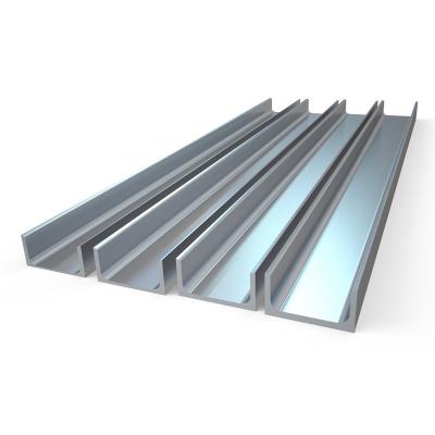 China Standard Length Industry ASTM A36 Guide Rails ASTM A36 U Shape Channel Steel Cold Rolled C Channel Steel for sale