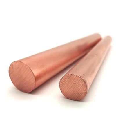 China Machining materials copper Rods excellent round straight brass copper rod golden1-800mm diameter Brass copper round bar for sale