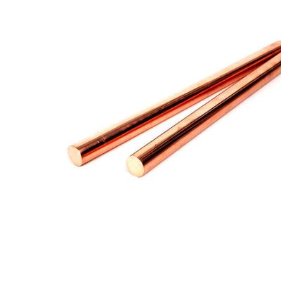 China China manufacturer discount big copper rod 3mm copper rod 4mm sales available quantity industrial copper round bar copper rod for sale