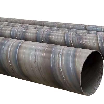 China Pipe Liquid Carbon Welded Seamless Spiral Steel Pipe For Oil Pipeline Construction for sale