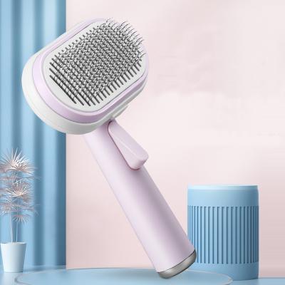 China Stored Pet Comb Large Cat Dog Teddy Bear Hair Brush Comb Cat Hair Removal Products for sale