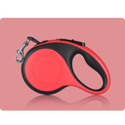 China New LED Viable Retractable Retractable Pet Flashlight Pet Leash Automatically Rechargeable Retractable Leash for sale