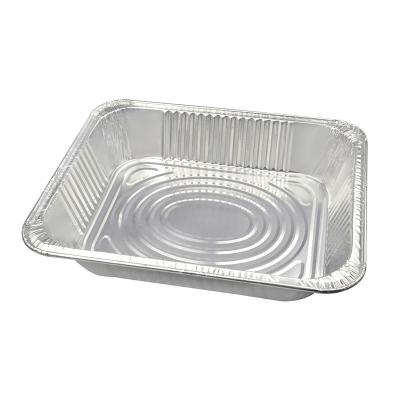 China Food Wholesale Aluminum Pans High Quality Half Size Medium Casserole (Oven Tray) for sale