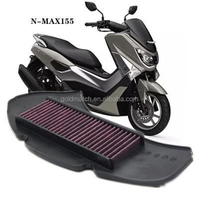 China Paper+plastic N-MAX155 NMAX155 for motorcycle spare parts air filter motos repuestos motorcycle body parts for sale