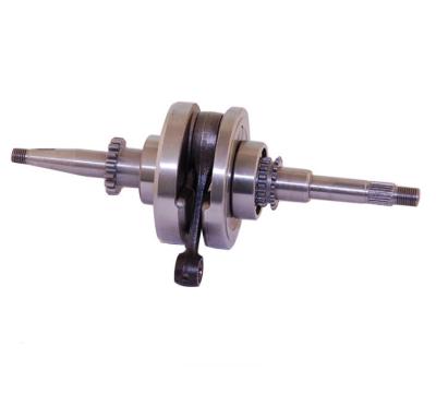 China Professional Wholesale Cast Steel/Aluminum Alloy Motorcycles Auto Crankshaft for sale