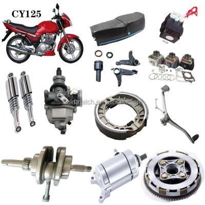 China Quality Cg125 Motorcycle Spare Parts And Accessories Motorcycle Body Parts CG125 For Honda for sale