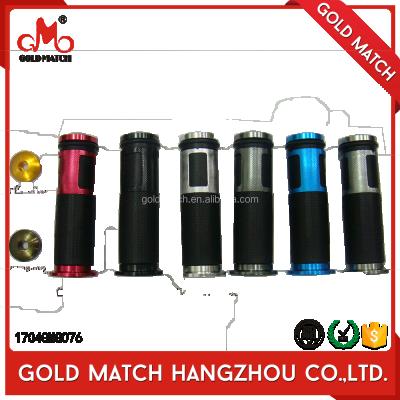 China Wholesale New Gold RUBBER Racing Boy Handle Bar Grips Motorcycle Grips for sale