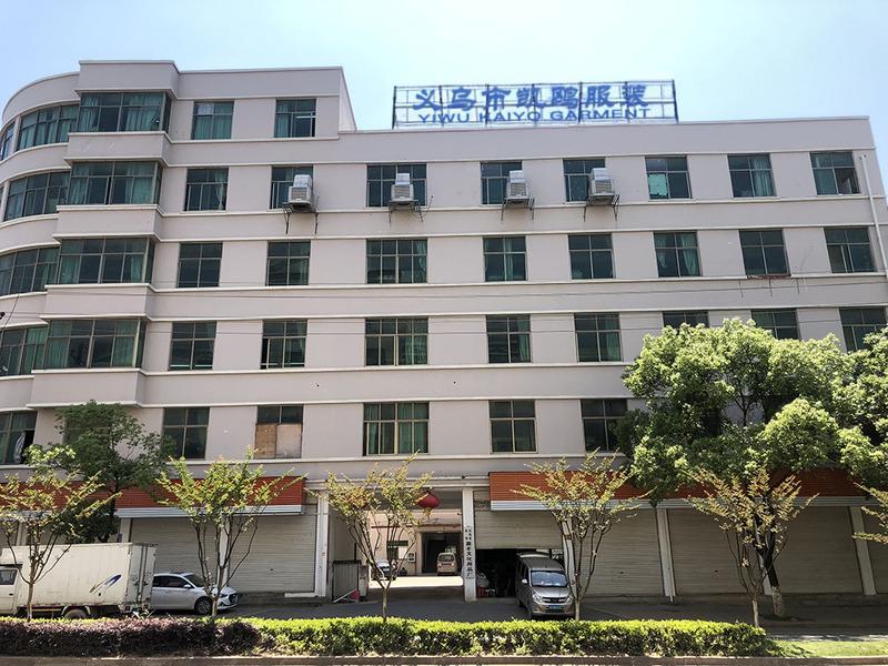 Verified China supplier - Yiwu Lanye Garment Co., Ltd.