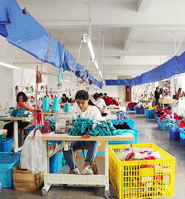 Verified China supplier - Yiwu Lanye Garment Co., Ltd.