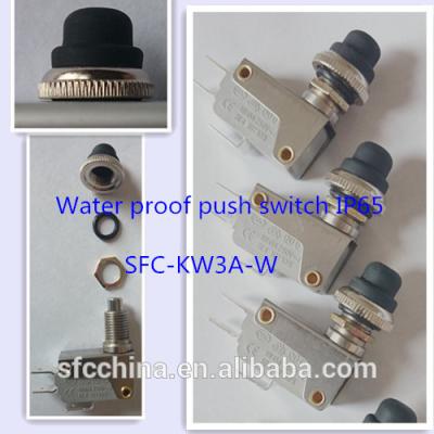 China waterproof push button switch for sale