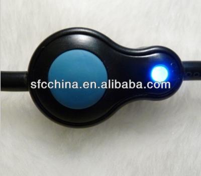 China waterproof push button switch with cable and led for sale