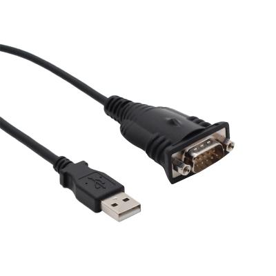 China Custom DB9 RS232 Serial to Type-C Cable Adapter USB Connector Supports Windows7 8 10 XP Linux and Mac Computer KC-ICUSB232V2 for sale