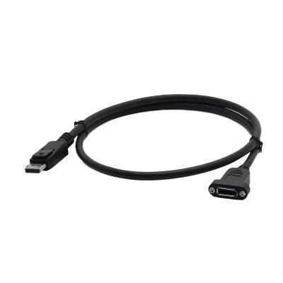 China COMPUTER Amazon Hot Sales Digital Cabl Optical Audio Display Port Male To Female Extra 4K X 2K 20 Pin DisplayPort Cable for sale