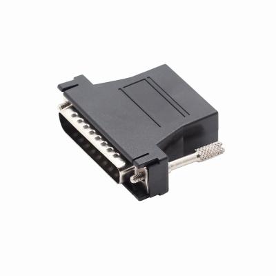 China Convert Cable DB25 Male To Female Modular RJ45 Adapter for sale