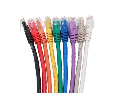 China PVC - Polyvinyl chloride CAT6 Ethernet Cable CAT 6 Gigabit Ethernet Wire 650MHz 100W PoE RJ45 UTP Network / Patch Tie UL-Certified for sale