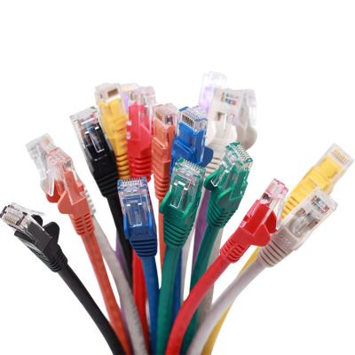 China PVC - Polyvinyl Chloride Ethernet Cable CAT 6 Gigabit Ethernet Cable 650MHz 100W RJ45 UTP Network / Patch Cord UL-Certified for sale