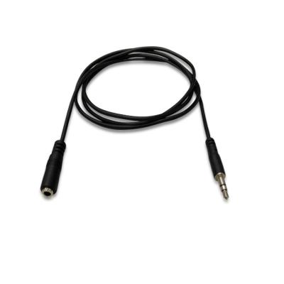 China 3.5mm Audio Cable Male Jack Car Audio Auxiliary Stereo Extension Cable to Female Jack Cord for Phones Headphones MP3 Speakers for sale