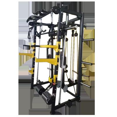 China Squat Rack Smith Universal Hot Sale Gym Fitness Equipment Multi Function Commercial Training Machine for sale