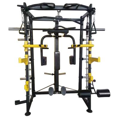 China Wholesale Gym Equipment Smith Machine Multi Function Trainer Factory Supply Universal Drop Shipping for sale