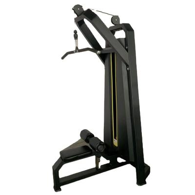 China Side Push Machine Bodybuilding Chest Pull Up Machine Weight Plate Loaded Free for sale