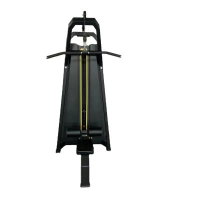 China High Quality Double Low Bodybuilding Fitness Gym Functional Lat Row Pulldown And Trainer for sale