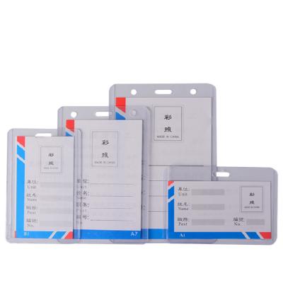 China Factory supply plastic transparent hard document holder forProtect RC-019 wear-resistant folders for sale