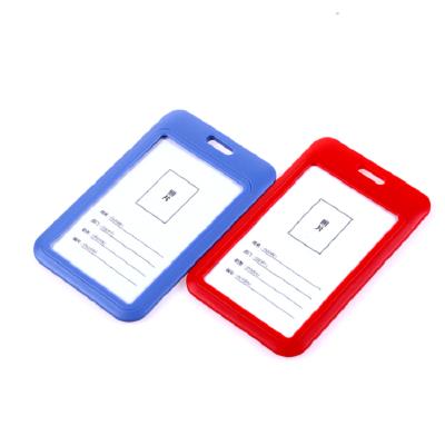 China Factory Wholesale ABS Colorful Durable Microsoft Lanyard Card Holder forProtection Card RC-006 for sale