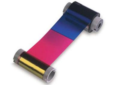 China Compatible Fargo 81733 Color Ribbon YMCKO for sale