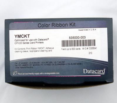 China Original Datacard 535000-003 YMCKT color 500 prints Riddon for Datacard CP40 CP60 CP80 for sale