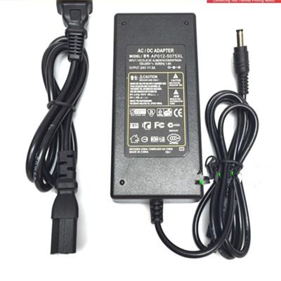 China 24V 3A Power supply For TSC TTP-244PLUS/243E/342E Barcode Printer AC Adapter Power cord Charger for sale