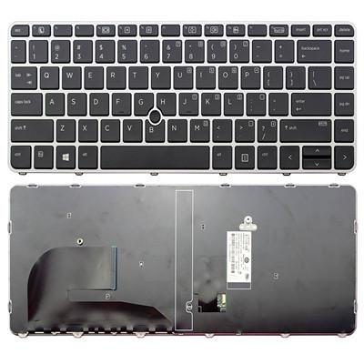 China Original New For HP EliteBook 840 G3 836308-001 821177-001 US Backlit laptop keyboard NSK-CY2BV for sale