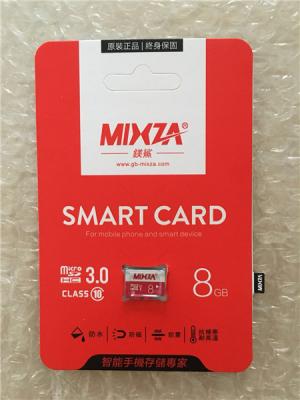 China FOR Micro SD Card 8Gb class 10 for sale