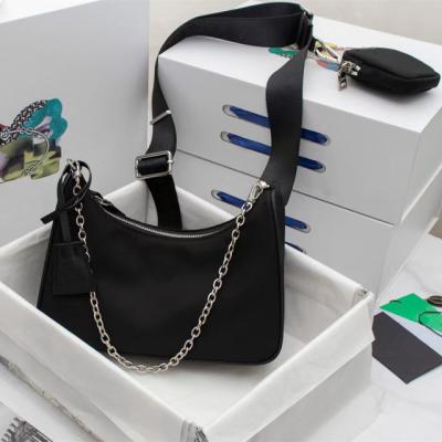 China Fashion High quality Fashion Shoulder Bags nylon Handbags wallet Designer women bags Cross body bag Hobo purse for sale