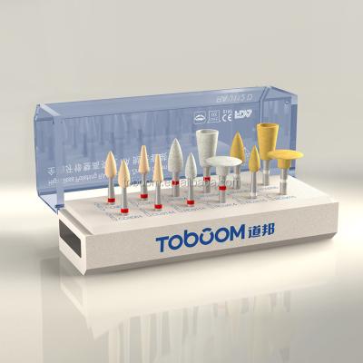 China Zirconia Polishing Kit RA Series For Interior Oral Use TOBOOM RA0112D RA0112D Counter Use And Angle for sale