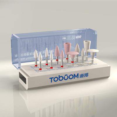 China Hot-sale porcelain polishing kit for clinic brand RA0212D(RA series)/TOBOOM for sale