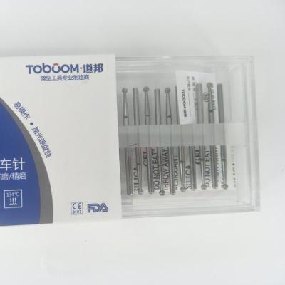 China Metal burs for the dental laboratory for sale