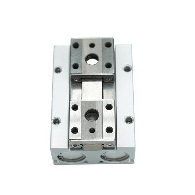 China MHF2 Series Pneumatic Flange Type, High Location Precision MHF2-20D Construction Material Stores Low Price SMC Pneumatic Cylinder for sale