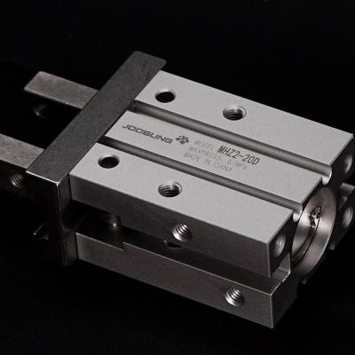 China Building Material Shops High Quality SMC Type Pneumatic Air Finger Cylinder MHZ2-10D MHZ2-16D MHZ2-20D MHZ2-25D Air Gripper for sale