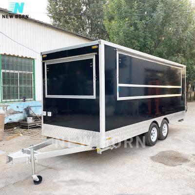 China Modern Towable Carting Trailer Specialized Standard Mobile Churro Cart Concession Trailer Australia Food Trailer China Food Trilere Food Truck For Sale for sale