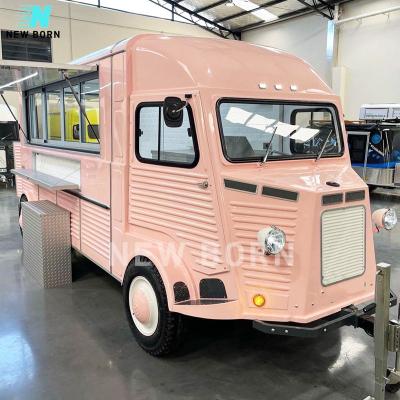 China Fast Electric Chinese Coffee Carting NEWBORN High Quality Movable Food Trailer Modern Towable Food Truck Cart QD Food Truck Cart For Sale Australian for sale