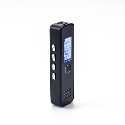 China Function Digital Voice Recorder Audio Digital Voice Recorder Recording Sound Voice Recorder 8gb for sale