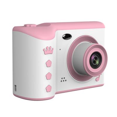 China Amazon ODM Kids Camera Portable Cute Cartoon Kids Toy Digital Camera Hot Sale Portable CCD C4 Support HDD/Flash Memory Projection for sale