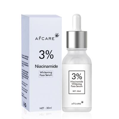 China Private Label AFCARE Anti-Wrinkle Whitening Anti Aging Skin Face Nicotinamide Serum for sale