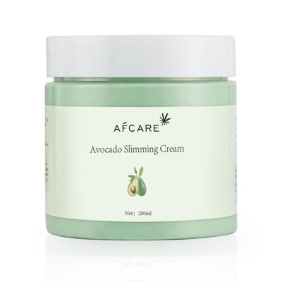 China Organic Weight Loss Private Label Avocado Weight Loss Cream Waist Slimming Cream for sale