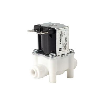 China Home Kitchen Meishuo FPD360A Mini 12v Food Grade Solenoid Valve DC Water Solenoid Valve Water Purifier Water Valve for sale