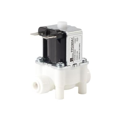 China Home Kitchen Meishuo FPD360A1 Mini 12v Food Grade Solenoid Valve DC Water Solenoid Valve Water Purifier Water Valve for sale